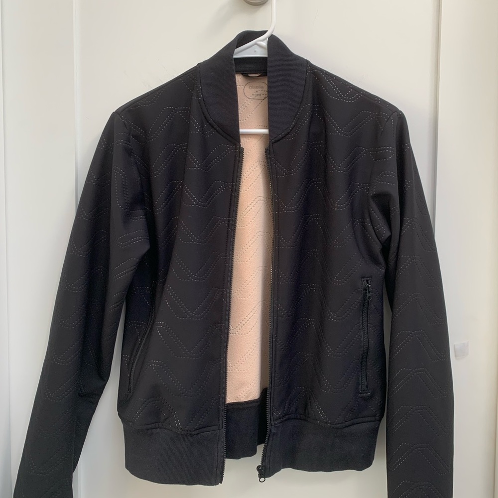 Oiselle Bomber Jacket - Picture 5 of 12
